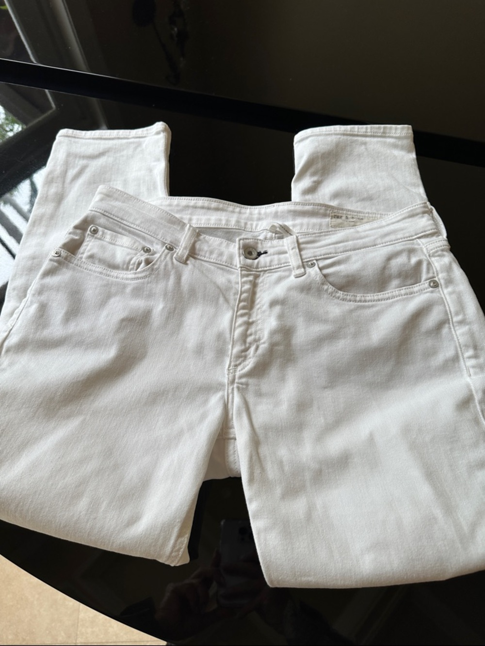 Rag & Bone slim boyfriend Jeans - Clean Classic Look